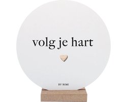 By romi - wooncirkel - volg je hart