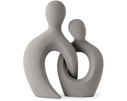 By Shayne ® Abstracte Romantische Sculptuur voor Woon- en Werkruimtes met Unieke Textuur