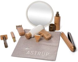 Byastrup Houten Kappersset 9-delig