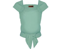 Bykay - Babydrager -  Mei Tai Classic - Mint Green - size baby
