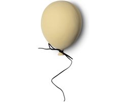 ByOn - Decoratie 'Ballon' (S, Geel)