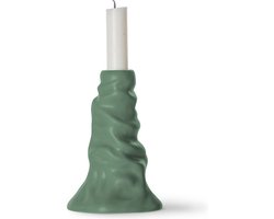 ByOn - Kaarsenhouder 'Soft' (S, Groen)