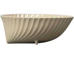 ByOn Kom Middel, Beige, Porselein