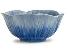 Byon Poppy schaal blauw