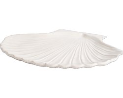 ByOn Schaal Schelp XL Wit