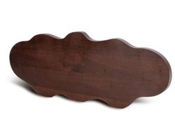 Byon - Snijplank Flowy Donkerbruin 70cm - Keukenaccessoires