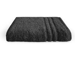 Byrklund Baddoek Bath Basics - 50x100 - 100% Katoen - Antraciet