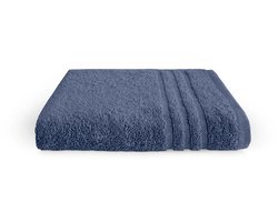 BYRKLUND Baddoek Bath Basics Blauw 50x100 cm - 4 stuks -