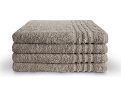 Byrklund Badlaken Bath Basics - 70x140 - 100% Katoen - Taupe