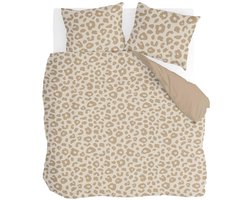 Byrklund Dekbedovertrek Animal Spots - 200x220 - 100% Polyester - Bruin / Grijs