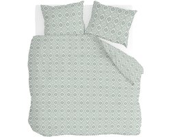 Byrklund Dekbedovertrek Bella - 240x220 - 80% Polyester / 20% Katoen - Grijs