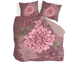 Byrklund Dekbedovertrek Dahlia Dreams - 200x220 - 100% Polyester - Roze