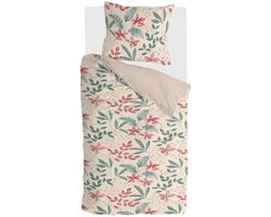 Byrklund Dekbedovertrek FLORAL FINESSE - 140x220 - 100% Polyester - Multicolor