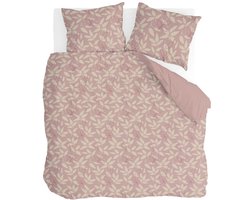 Byrklund Dekbedovertrek Fresh Garden - 240x220 - 100% Polyester - Roze