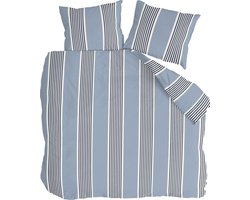 Byrklund Dekbedovertrek Get-away - 200x220 - 100% Katoen - Blauwgrijs