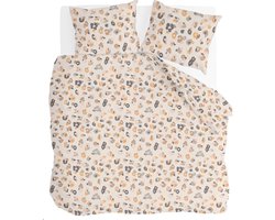 Byrklund Dekbedovertrek Soft Animal - 200x220 - 100% Katoen - Multicolor