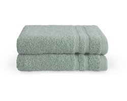 Byrklund Gastendoek - Set van 6 - Hotelkwaliteit - 100% katoen (BCI) - 500 g/m² - 30x50 cm - Zeeblauw