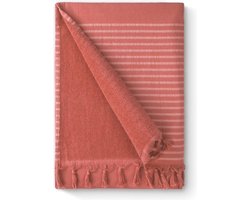 Byrklund Hamamdoek Bath Basics - 100x180 - 100% Katoen - Koraal