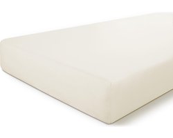 Byrklund Hoeslaken Bed Basics Cotton - 140x200 - 100% Katoen - Off White