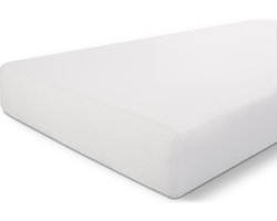 Byrklund Hoeslaken Bed Basics Cotton - 160x200 - 100% Katoen - Wit