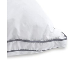 Byrklund Hoofdkussen Contour Cloud - Wit - 58x68