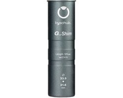 By.Schulz Vulbus Zadelpen Basis-Ø 31,6 Mm, Verwijding Op Ø 33,9 Mm