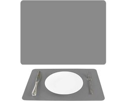 ByShane - Hittebestendige Siliconen Oven Liner - Grijze Mat voor Keuken - Handige Bodembeschermer - Craft Bakmat - 30 x 40 cm