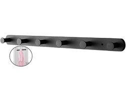 ByShane - Kapstok Zware Haak voor Badkamerhanddoek, Slaapkamer en Keukenhanddoeken in Zwart