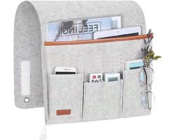 ByShane - Sofa Armleuning Organizer Hangend Antislip Bank Stoel Opbergtas voor Tablet Tijdschriften Boeken Afstandsbediening