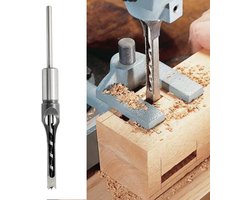 ByShane - Vierkante gat boor opener van 127 mm koolstofstaal voor houtbewerking - 1 stuk