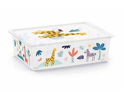 C-box Wild Animals Opbergbox L 27l 55x38,5xh16,5cm