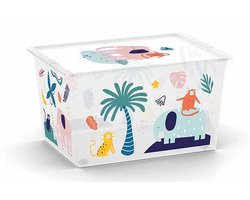 C-box Wild Animals Opbergbox Xl 50l 55x38,5xh30,5cm