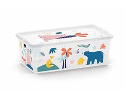 C-box Wild Animals Opbergbox Xs 6l 33,5x19xh12cm