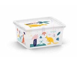 C-box Wild Animals Opbergbox Xxs 2l 19,5x16,5xh9,5cm