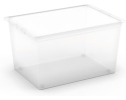 C-Box X - 50L - 55x38,5x30,5cm - Transparant