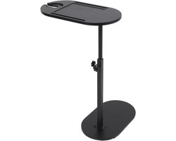 C-vormige bijzettafel - Draaibare tafel Verstelbaar bureau - Flexibel werken en leven - 360 graden draaibaar tafelblad