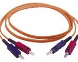 C2G 20m SC/SC Duplex 50/125, Orange 20m SC SC Oranje Glasvezel kabel