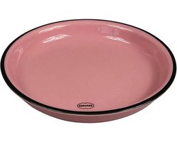 CABANAZ - bord, keramiek, SMALL PLATE, doorsnede 15.6 cm, roze