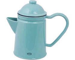 CABANAZ - kan, keramiek, TEA/COFFEE POT, 600 ml, blauw