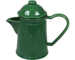 CABANAZ - kan, keramiek, TEA/COFFEE POT, 600 ml, donkergroen