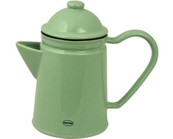 CABANAZ - kan, keramiek, TEA/COFFEE POT, 600 ml, groen