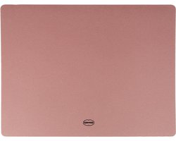 CABANAZ - Placemat, lederlook pvc, roze