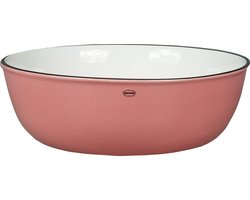 CABANAZ - schaal, keramiek, LOW BOWL, 1750 ml, roze