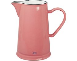 CABANAZ - schenkkan, keramiek, PITCHER, 1.6 liter, roze