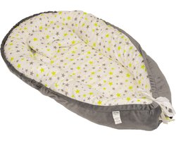 Cabino Babynestje Sterretjes Wit Groen