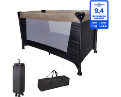 Cabino Campingbedje / Reisbedje – 120 x 60 cm - Clay
