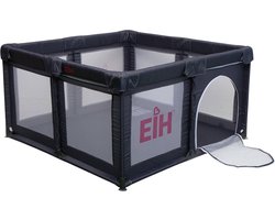 Cabino Grondbox - Baby Box - Grondbox baby - Speelbox - Kinderbox -120 x 120 x 68 cm - Grijs