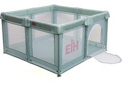 Cabino Grondbox - Baby Box - Grondbox baby - Speelbox - Kinderbox -120 x 120 x 68 cm - Groen
