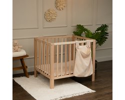 Cabino Nova Baby Box / Babybox – Kinderbox – Verstelbare Bodem– 100 x 80 cm - Beuken