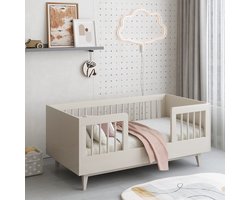 Cabino Peuterbed Timo 70 x 140 cm Clay